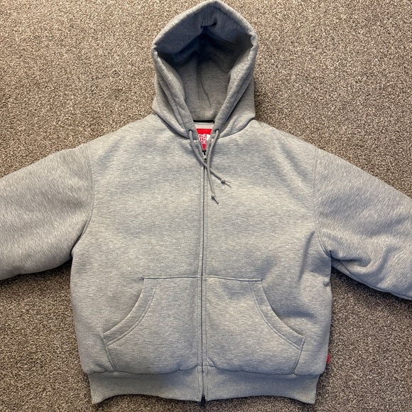 The North Face Other - Supreme x The North Face Men's Down Filled Zip Up Hooded Sweatshirt